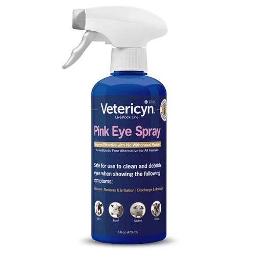 Vetericyn Plus Pink Eye Spray 3 Vetericyn Plus Pink Eye Spray