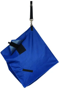 Weaver Leather Weaver 45 Degree Hay Bag -Horse Care Supply Store 351385S2 weaver 45 degree hay bag navy back 38988.1549750788