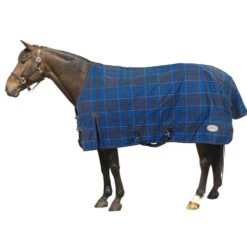 Pessoa Alpine Plaid Turnout Sheet 7 Pessoa Alpine Plaid Turnout Sheet -Horse Care Supply Store 464231 navy black pessoa alpine 33783 00521.1570478148