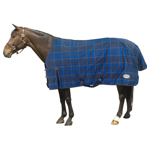 Pessoa Alpine Plaid Turnout Sheet 5 Pessoa Alpine Plaid Turnout Sheet - Image 3