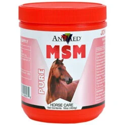 Animed Pure MSM Powder -Horse Care Supply Store 90053msm1lb 38622 54541.1527306828