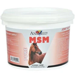Animed Pure MSM Powder -Horse Care Supply Store 90059msm5lb 71113 96789.1527306828