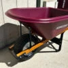 Scenic Road Single Wheel Wheelbarrow -Horse Care Supply Store IMG 0367 51495.1679425171