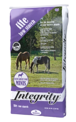 Integrity Lite - No Molasses -Horse Care Supply Store Integrity Horse Lite No Molasses Bag 75627.1629311510