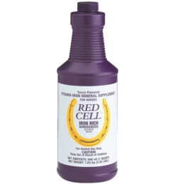 Red Cell Liquid Or Pellets -Horse Care Supply Store Red Cell Liquid 32oz 74109 horse health 09218.1690904394