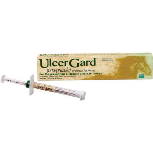 Boehringer Ingelheim UlcerGard Paste For Horses - 4 Doses 3 Boehringer Ingelheim UlcerGard Paste For Horses - 4 Doses