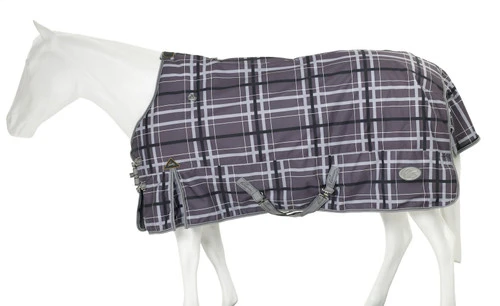 Pessoa Alpine Plaid Turnout Sheet 3 Pessoa Alpine Plaid Turnout Sheet