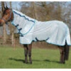 Horseware Ireland Amigo Bug Rug Fly Sheet -Horse Care Supply Store amigo bug rug azure blue navy AFRR70 CAEB HW 36098.1675107613