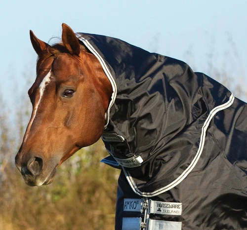 Horseware Ireland Amigo Stock Horse Neck Cover 150g 3 Horseware Ireland Amigo Stock Horse Neck Cover 150g
