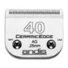 Andis Ceramic Edge Blade System # 40 2 Andis Ceramic Edge Blade System # 40 -Horse Care Supply Store andis ceramic edge blade system size 40 1 95562 31348.1527308114