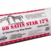 BB Satin Star 12's Cotton Sheets -Horse Care Supply Store bb satin star cotton rolls 1 69708 84290.1560632449