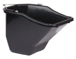 Little Giant 20 Quart Better Bucket -Horse Care Supply Store better bucket 20qt black BB20BLACK little giant 10589.1677815851