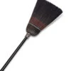Heavy Duty All Black Corn Warehouse Broom -Horse Care Supply Store black corn wearhouse broom black 7005 torrington brush works 55513.1683315338