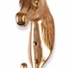 Brass Horsehead Hook -Horse Care Supply Store brass horsehead hook 1 39116 46380.1560821758