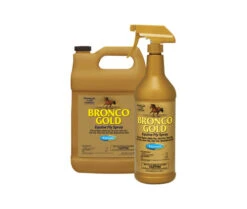 Bronco Gold Equine Fly Spray -Horse Care Supply Store bronco gold flyspray group farnam 16816.1659459069