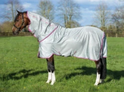 Horseware Ireland Amigo Bug Buster Vamoose Fly Sheet -Horse Care Supply Store bug buster vamoose silver purple horseware 87425.1635339616
