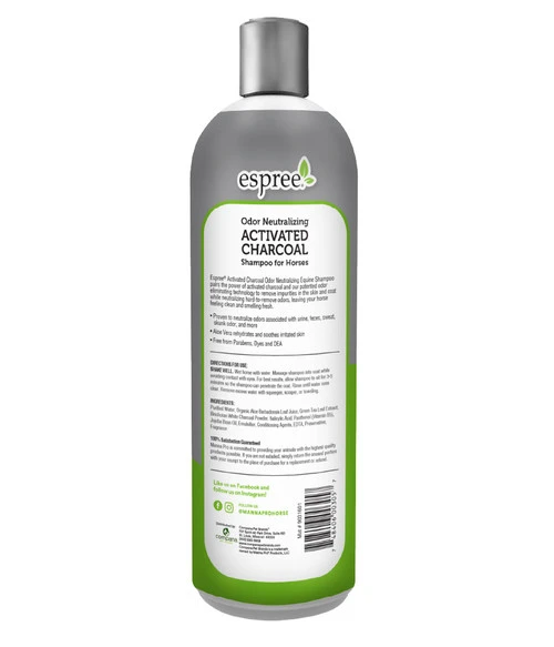 Espree Activated Charcoal Shampoo 4 Espree Activated Charcoal Shampoo - Image 2