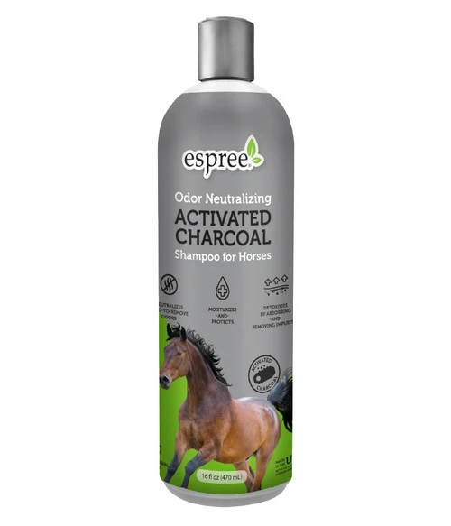 Espree Activated Charcoal Shampoo 3 Espree Activated Charcoal Shampoo