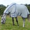 WeatherBeeta ComFiTec Airflow II Fly Sheet -Horse Care Supply Store comfitec airflow II fly sheet grey blue grazing weatherbeeta 56748.1649192883