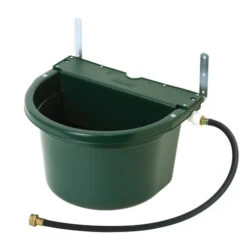Little Giant Duramate Automatic Waterer -Horse Care Supply Store duramate auto waterer green FW16 miller 94948.1673119380