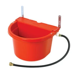 Little Giant Duramate Automatic Waterer -Horse Care Supply Store duramate auto waterer red FW16 miller 02278.1673119312