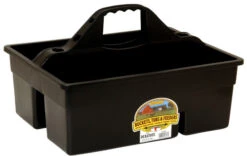 Little Giant DuraTote Box -Horse Care Supply Store duratote box black DT6 miller 24630.1673113930