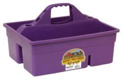 Little Giant DuraTote Box -Horse Care Supply Store duratote box purple DT6 miller 24706.1673113912