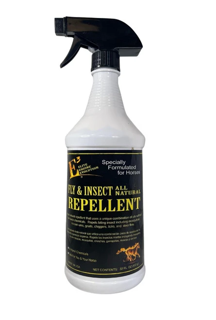 E3 Fly & Insect Repellent For Horses 3 E3 Fly & Insect Repellent For Horses
