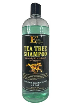 E3 Tea Tree Horse Shampoo - 32oz