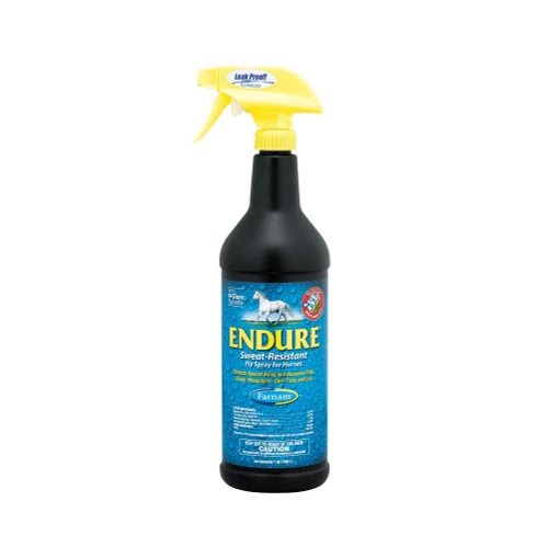 Farnam Endure Sweat Resistant Fly Spray 3 Farnam Endure Sweat Resistant Fly Spray