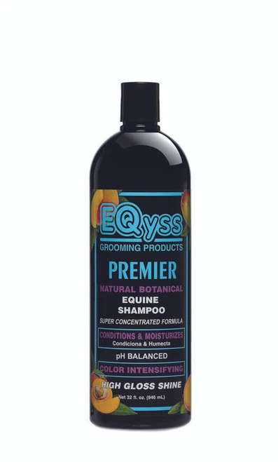 EQyss Premier Botanical Equine Shampoo 3 EQyss Premier Botanical Equine Shampoo