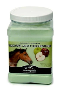 Equi-Dex Electrolyte -Horse Care Supply Store equi dex electrolyte apple 5lb first companion 54364.1660608710