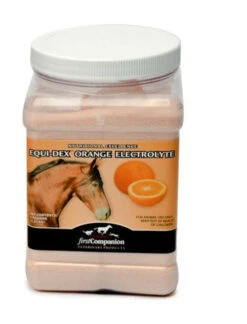 Equi-Dex Electrolyte -Horse Care Supply Store equi dex electrolyte orange 5lb first companion 34724.1660608687