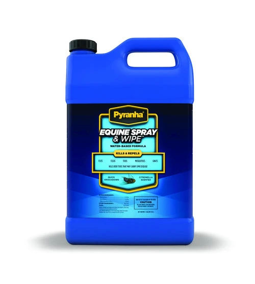Pyranha Equine Spray & Wipe (water Based) 4 Pyranha Equine Spray & Wipe (water Based) - Image 2