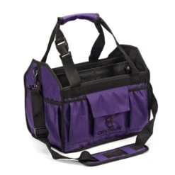 Centaur Essentials Large Grooming Tote -Horse Care Supply Store essentials large tote purple 471290 centaur 58879.1640300626