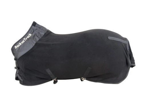 Back On Track Fleece Blanket 4 Back On Track Fleece Blanket - Image 2