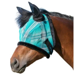 Kensington Fly Mask Ears Fleece Trim -Horse Care Supply Store fly mask ears fleece atlantis KFM321 kensington 22884.1658361323