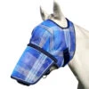 Kensington Fly Mask With Removable Nose -Horse Care Supply Store fly mask removable nose kent KFM600M181 kensington 22447.1658360585
