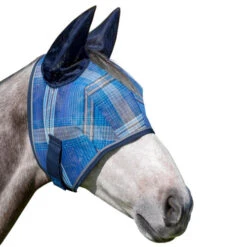 Kensington Fly Mask With Ears Web Trim