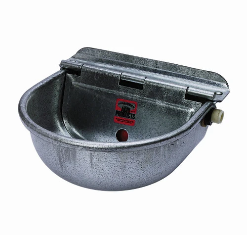 Little Giant Galvanized Steel Automatic Waterer 4 Little Giant Galvanized Steel Automatic Waterer - Image 2