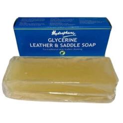 Hydrophane Glycerine Leather Soap Bar