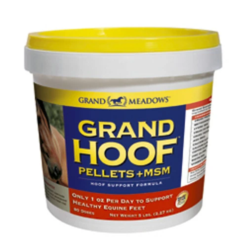 Grand Hoof + MSM By Grand Meadows - 10 Lb 3 Grand Hoof + MSM By Grand Meadows - 10 Lb