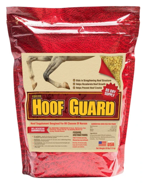 Hoof Guard Supplement By Horse Guard - 10 Lb 3 Hoof Guard Supplement By Horse Guard - 10 Lb