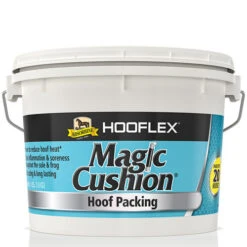 Absorbine Hooflex Magic Cushion Hoof Packing -Horse Care Supply Store hooflex magic cushion 4lb 446011 absorbine 98377.1676674490