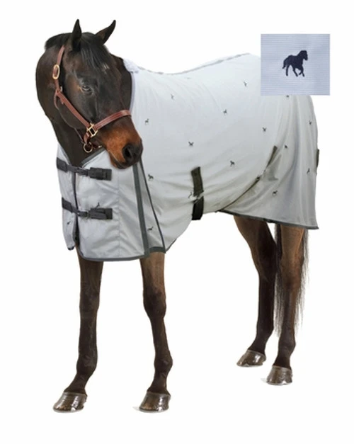 Horse Embroidered Fly Sheet By Centaur 3 Horse Embroidered Fly Sheet By Centaur