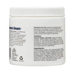 Horseman's Dream Veterinary Cream -Horse Care Supply Store horsemans dream 16oz jar back manna pro 91777.1678314073