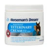 Horseman's Dream Veterinary Cream -Horse Care Supply Store horsemans dream 16oz jar front manna pro 36637.1678314291