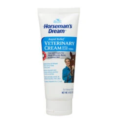 Horseman's Dream Veterinary Cream -Horse Care Supply Store horsemans dream tube 4oz front manna pro 94047.1678314077