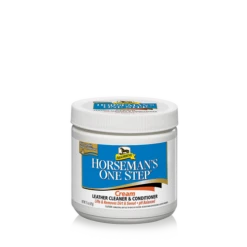 Absorbine Horseman's One Step Cream Leather Cleaner & Conditioner