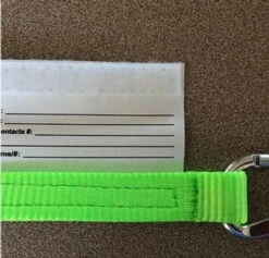 I.C.E. Ultralite Emergency ID Tag 9 I.C.E. Ultralite Emergency ID Tag -Horse Care Supply Store ice ultralite tag info card 97539.1556909042